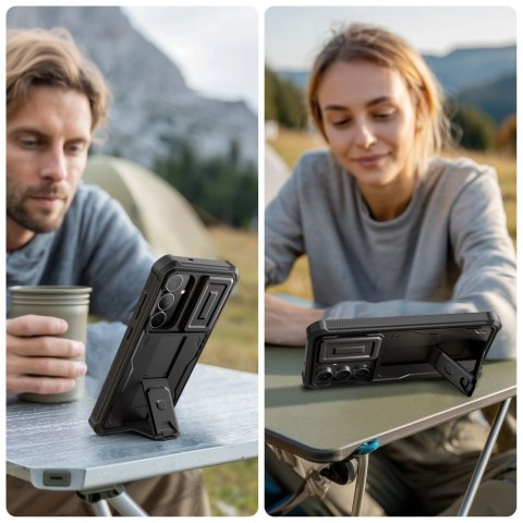 TECH-PROTECT KEVLAR CAM+ GALAXY S25 FE BLACK Tech-Protect