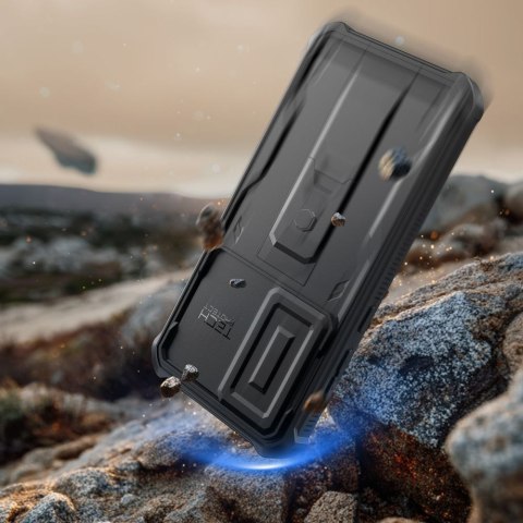TECH-PROTECT KEVLAR CAM+ GALAXY S25 FE BLACK Tech-Protect