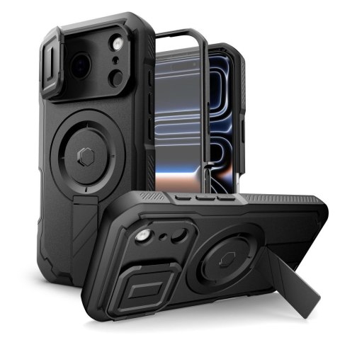 TECH-PROTECT KEVLAR MAGSAFE IPHONE 17 PRO BLACK Tech-Protect