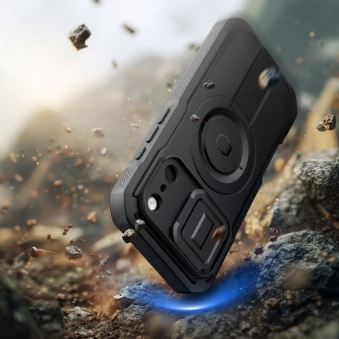 TECH-PROTECT KEVLAR MAGSAFE IPHONE 17 PRO BLACK Tech-Protect