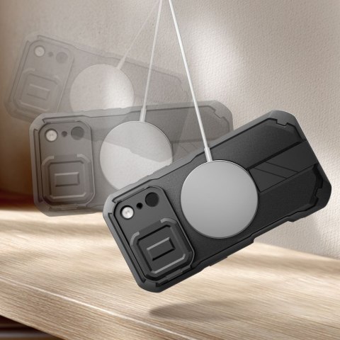 TECH-PROTECT KEVLAR MAGSAFE IPHONE 17 PRO MAX BLACK Tech-Protect