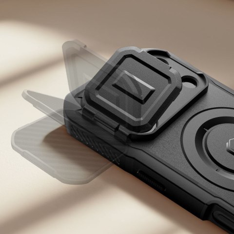 TECH-PROTECT KEVLAR MAGSAFE IPHONE 17 PRO MAX BLACK Tech-Protect