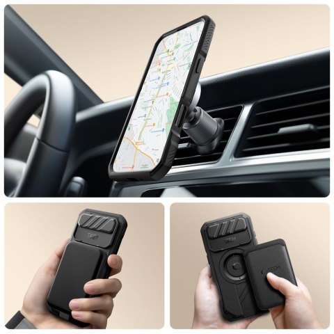 TECH-PROTECT KEVLAR MAGSAFE IPHONE AIR BLACK Tech-Protect