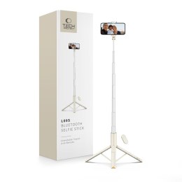 TECH-PROTECT L09S BLUETOOTH SELFIE STICK TRIPOD BEIGE Tech-Protect