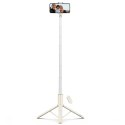 TECH-PROTECT L09S BLUETOOTH SELFIE STICK TRIPOD BEIGE Tech-Protect