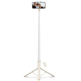 TECH-PROTECT L09S BLUETOOTH SELFIE STICK TRIPOD BEIGE Tech-Protect