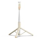 TECH-PROTECT L09S BLUETOOTH SELFIE STICK TRIPOD BEIGE Tech-Protect