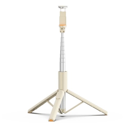 TECH-PROTECT L09S BLUETOOTH SELFIE STICK TRIPOD BEIGE Tech-Protect