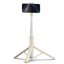TECH-PROTECT L09S BLUETOOTH SELFIE STICK TRIPOD BEIGE Tech-Protect