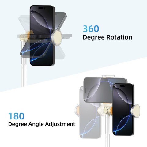 TECH-PROTECT L09S BLUETOOTH SELFIE STICK TRIPOD BEIGE Tech-Protect