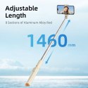 TECH-PROTECT L09S BLUETOOTH SELFIE STICK TRIPOD BEIGE Tech-Protect