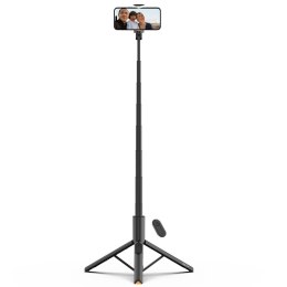 TECH-PROTECT L09S BLUETOOTH SELFIE STICK TRIPOD BLACK Tech-Protect