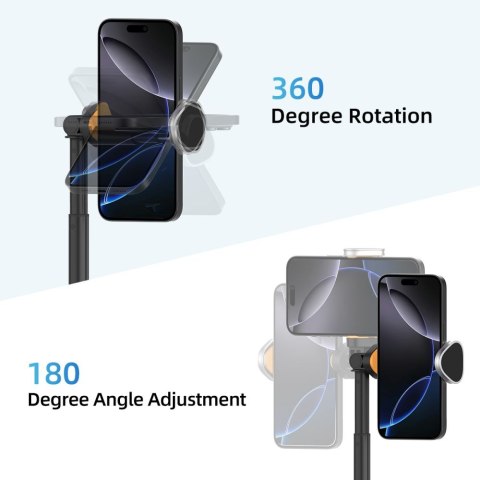 TECH-PROTECT L09S BLUETOOTH SELFIE STICK TRIPOD BLACK Tech-Protect