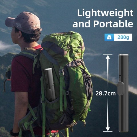 TECH-PROTECT L09S BLUETOOTH SELFIE STICK TRIPOD BLACK Tech-Protect