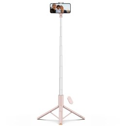 TECH-PROTECT L09S BLUETOOTH SELFIE STICK TRIPOD PINK Tech-Protect