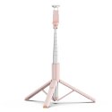TECH-PROTECT L09S BLUETOOTH SELFIE STICK TRIPOD PINK Tech-Protect