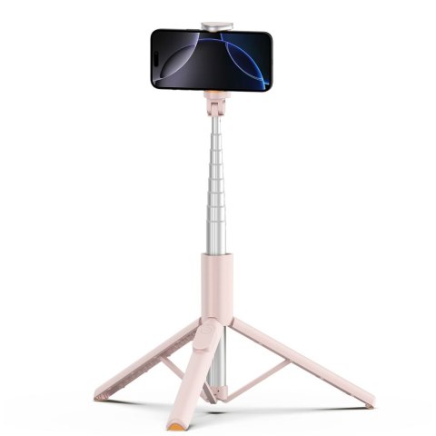 TECH-PROTECT L09S BLUETOOTH SELFIE STICK TRIPOD PINK Tech-Protect