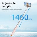 TECH-PROTECT L09S BLUETOOTH SELFIE STICK TRIPOD PINK Tech-Protect