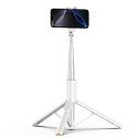 TECH-PROTECT L09S BLUETOOTH SELFIE STICK TRIPOD WHITE Tech-Protect