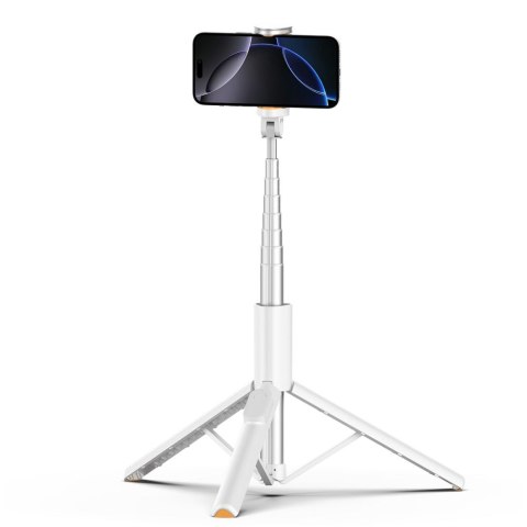 TECH-PROTECT L09S BLUETOOTH SELFIE STICK TRIPOD WHITE Tech-Protect