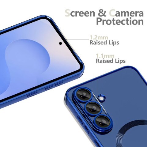 TECH-PROTECT MAGFLEX MAGSAFE GALAXY S25 FE NAVY BLUE Tech-Protect
