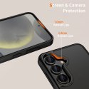 TECH-PROTECT MAGMAT GALAXY A17 4G / 5G MATTE BLACK Tech-Protect