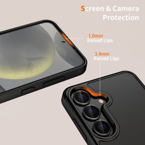 TECH-PROTECT MAGMAT GALAXY S25 FE MATTE BLACK Tech-Protect