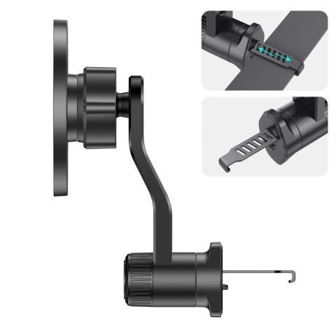 TECH-PROTECT N56 MAGNETIC MAGSAFE ROTABLE VENT CAR MOUNT BLACK Tech-Protect