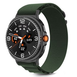 TECH-PROTECT NYLON PRO SAMSUNG GALAXY WATCH 8 / CLASSIC (40 / 44 / 46 MM) ARMY GREEN Tech-Protect