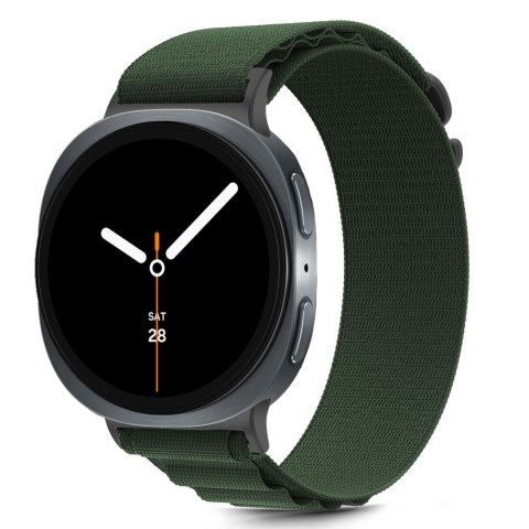 TECH-PROTECT NYLON PRO SAMSUNG GALAXY WATCH 8 / CLASSIC (40 / 44 / 46 MM) ARMY GREEN Tech-Protect