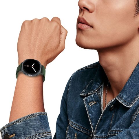 TECH-PROTECT NYLON PRO SAMSUNG GALAXY WATCH 8 / CLASSIC (40 / 44 / 46 MM) ARMY GREEN Tech-Protect