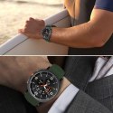 TECH-PROTECT NYLON PRO SAMSUNG GALAXY WATCH 8 / CLASSIC (40 / 44 / 46 MM) ARMY GREEN Tech-Protect