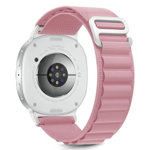 TECH-PROTECT NYLON PRO SAMSUNG GALAXY WATCH 8 / CLASSIC (40 / 44 / 46 MM) PINK Tech-Protect