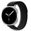TECH-PROTECT NYLON STRIPE SAMSUNG GALAXY WATCH 8 / CLASSIC (40 / 44 / 46 MM) BLACK/ORANGE Tech-Protect