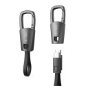 TECH-PROTECT ULTRABOOST DNA KEYCHAIN TYPE-C CABLE PD 60W / 3A IRON GREY Tech-Protect
