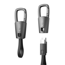 TECH-PROTECT ULTRABOOST DNA KEYCHAIN TYPE-C CABLE PD 60W / 3A IRON GREY Tech-Protect