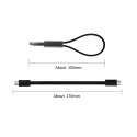 TECH-PROTECT ULTRABOOST DNA KEYCHAIN TYPE-C CABLE PD 60W / 3A IRON GREY Tech-Protect