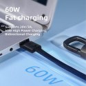 TECH-PROTECT ULTRABOOST DNA KEYCHAIN TYPE-C CABLE PD 60W / 3A IRON GREY Tech-Protect