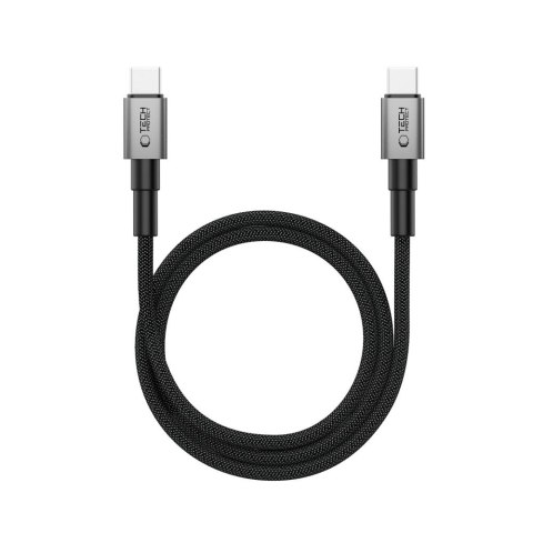 TECH-PROTECT ULTRABOOST DNA MAGTWIST TYPE-C CABLE PD 100W / 5A 200CM IRON GREY Tech-Protect