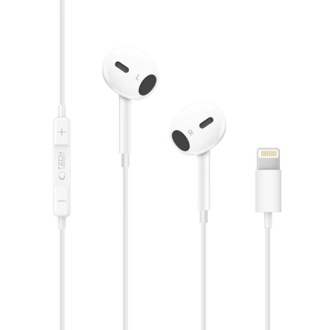 TECH-PROTECT ULTRABOOST LIGHTNING EARPHONE CORE G2 WHITE Tech-Protect