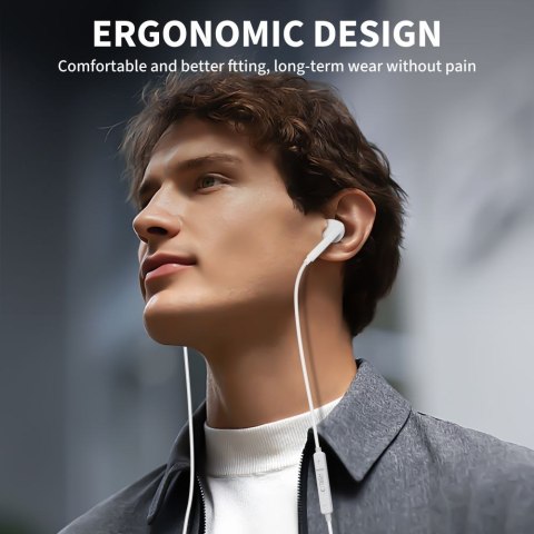 TECH-PROTECT ULTRABOOST LIGHTNING EARPHONE CORE G2 WHITE Tech-Protect