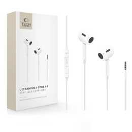 TECH-PROTECT ULTRABOOST MINI JACK EARPHONE CORE G2 WHITE Tech-Protect