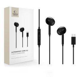 TECH-PROTECT ULTRABOOST TYPE-C EARPHONE CORE G2 BLACK Tech-Protect