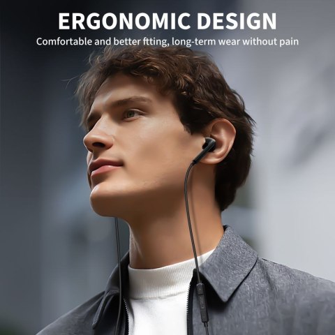TECH-PROTECT ULTRABOOST TYPE-C EARPHONE CORE G2 BLACK Tech-Protect