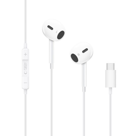 TECH-PROTECT ULTRABOOST TYPE-C EARPHONE CORE G2 WHITE Tech-Protect
