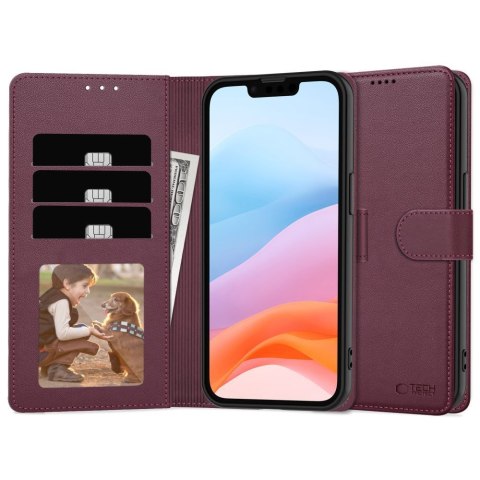 TECH-PROTECT WALLET GALAXY A26 5G / A17 4G / 5G MULBERRY Tech-Protect