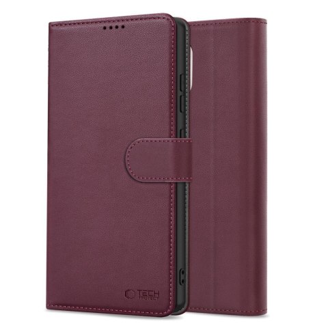 TECH-PROTECT WALLET GALAXY A26 5G / A17 4G / 5G MULBERRY Tech-Protect