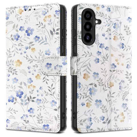 TECH-PROTECT WALLET GALAXY A26 5G / A17 4G / 5G SPRING FLOWERS Tech-Protect