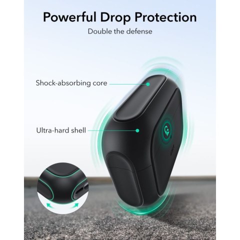 ESR ORBIT HALOLOCK MAGSAFE APPLE AIRPODS PRO 3 BLACK ESR