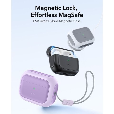 ESR ORBIT HALOLOCK MAGSAFE APPLE AIRPODS PRO 3 LAVENDER ESR